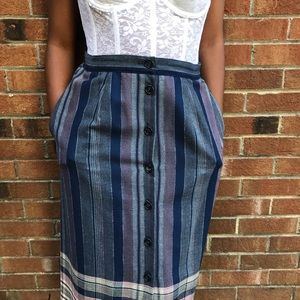 Selling me stripes skirts