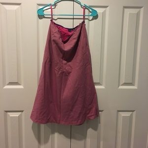 A cute pink wool skirt from The Gap 6