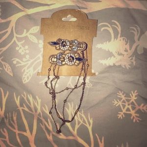 Anthropologie hair piece