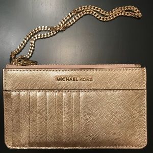 Michael Kors smart phone wristlet wallet