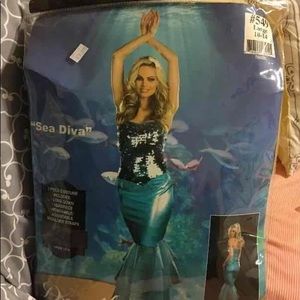 Mermaid costume