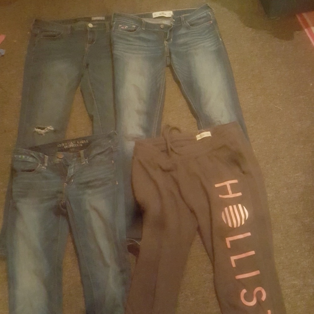 Lot of pants!