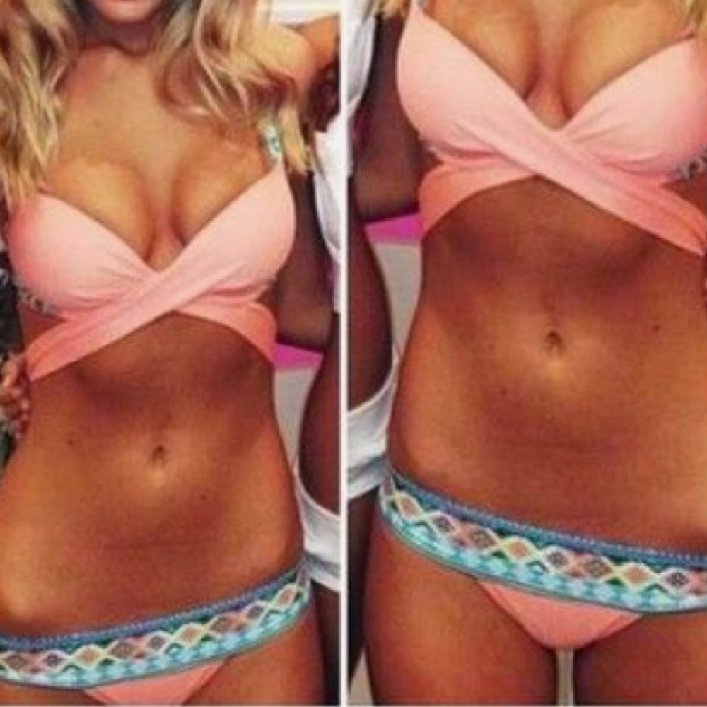Super cute NWT Solkissed bikini set!