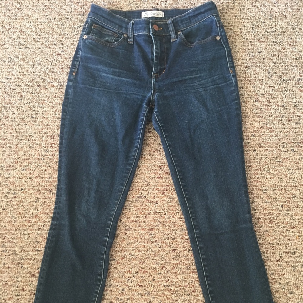 Madewell 9" High-Rise in Davis Wash