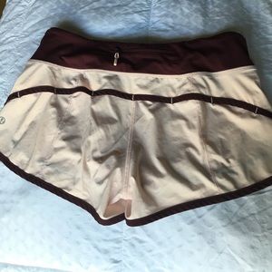 Lululemon Speed Shorts - Size 6!