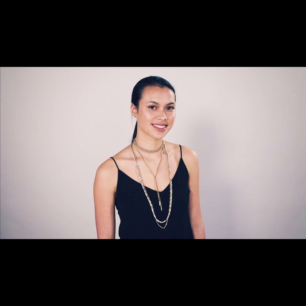 Stella and Dot Aven layering necklace