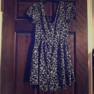 Super cute floral romper