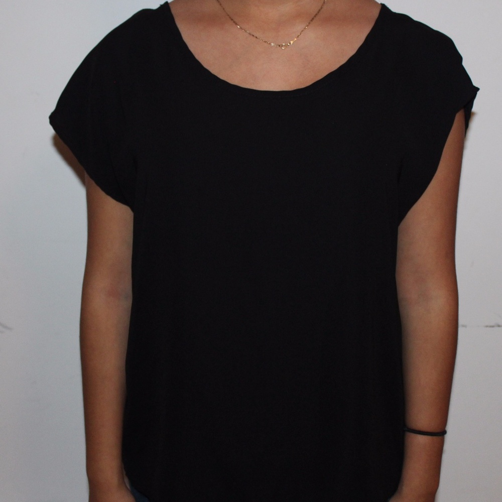 Cute Zip Up Blouse