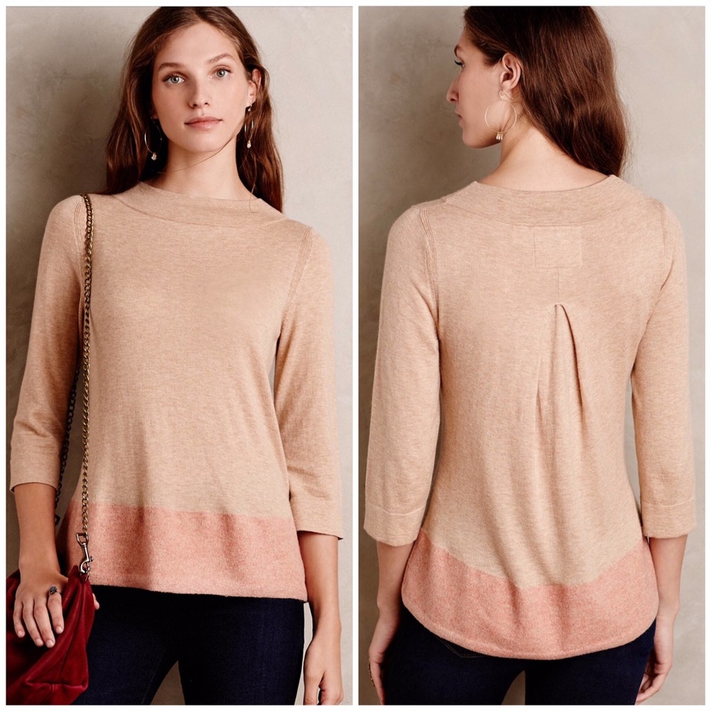 ❌SOLD❌ Anthropologie Evi Pullover