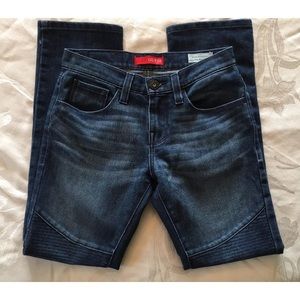 Slim Straight Del Mar Fit Dark Denim Jeans
