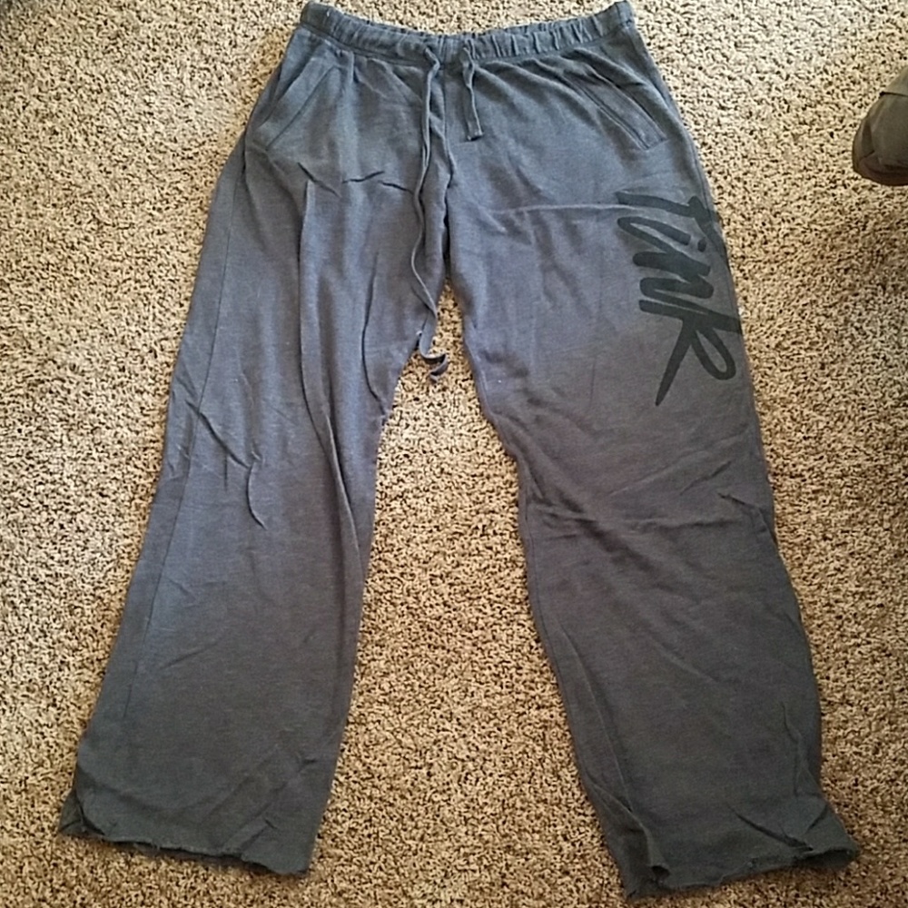 Pink lounge pants