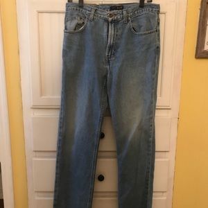 High-waisted vintage J-crew jeans