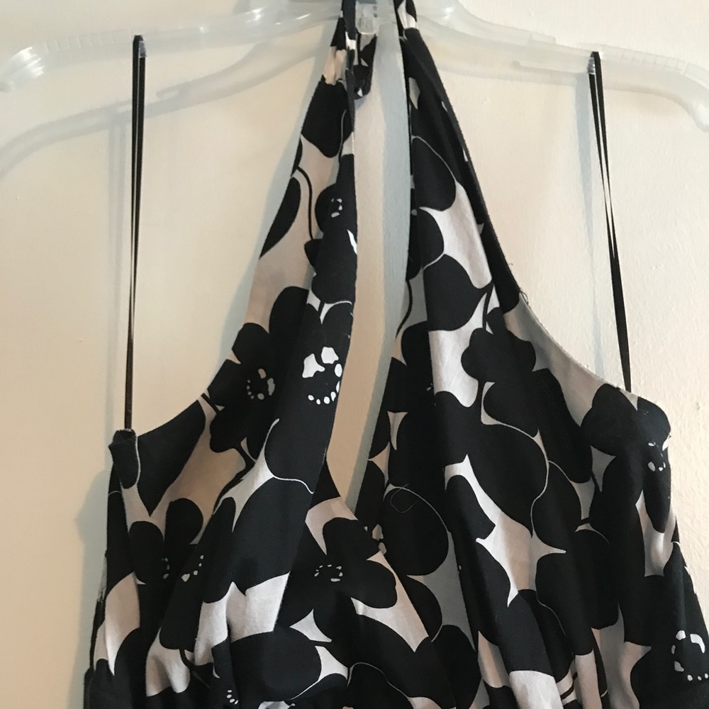 Halter maxi dress