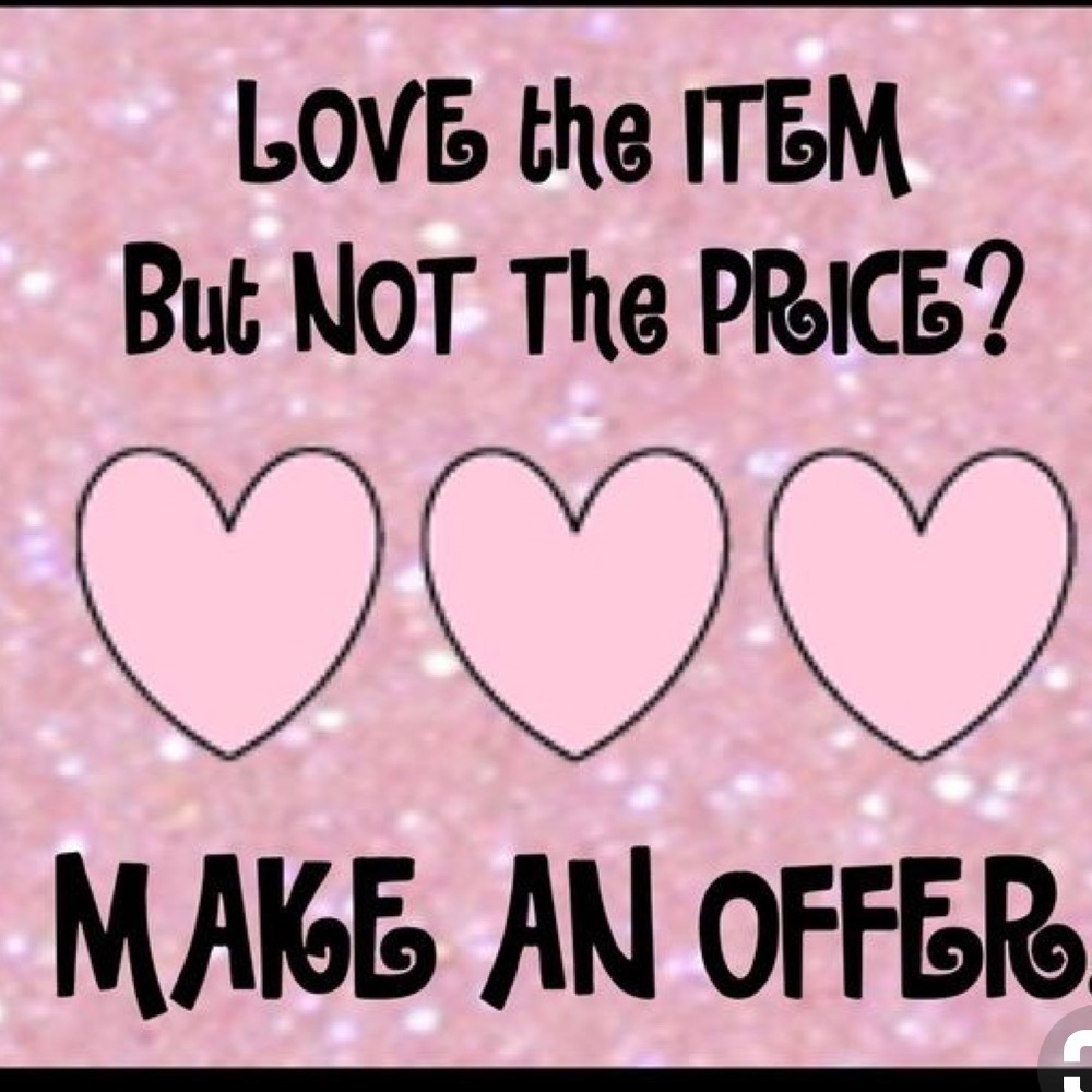 Make me an offer!