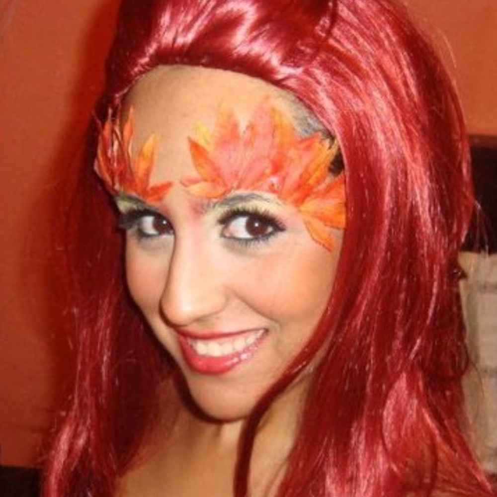 Long Red Wig