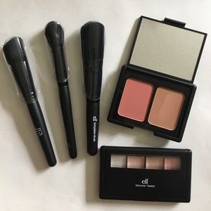 5 piece e.l.f. Makeup Lot