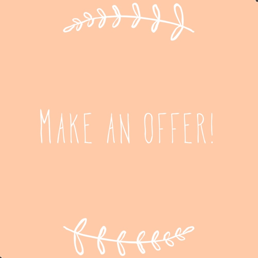 All offers considered!