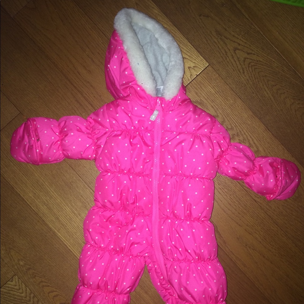 Carter’s Baby Girl Snowsuit