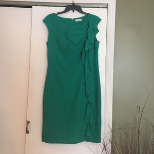 Lucky Green Dress