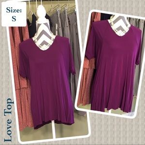 Agnes & Dora Love Top