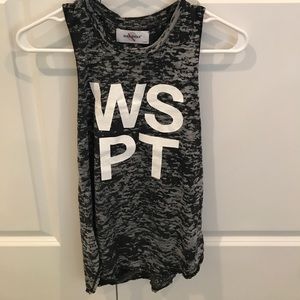 Soul Cycle tank