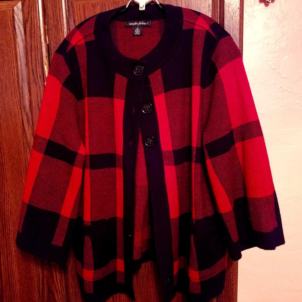 🤑REDUCED Designer's Original Knit Jacket