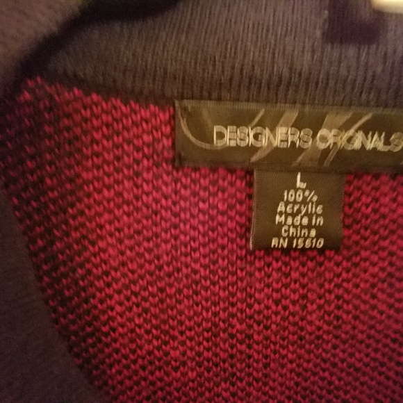 🤑REDUCED Designer's Original Knit Jacket - Picture 3 of 4