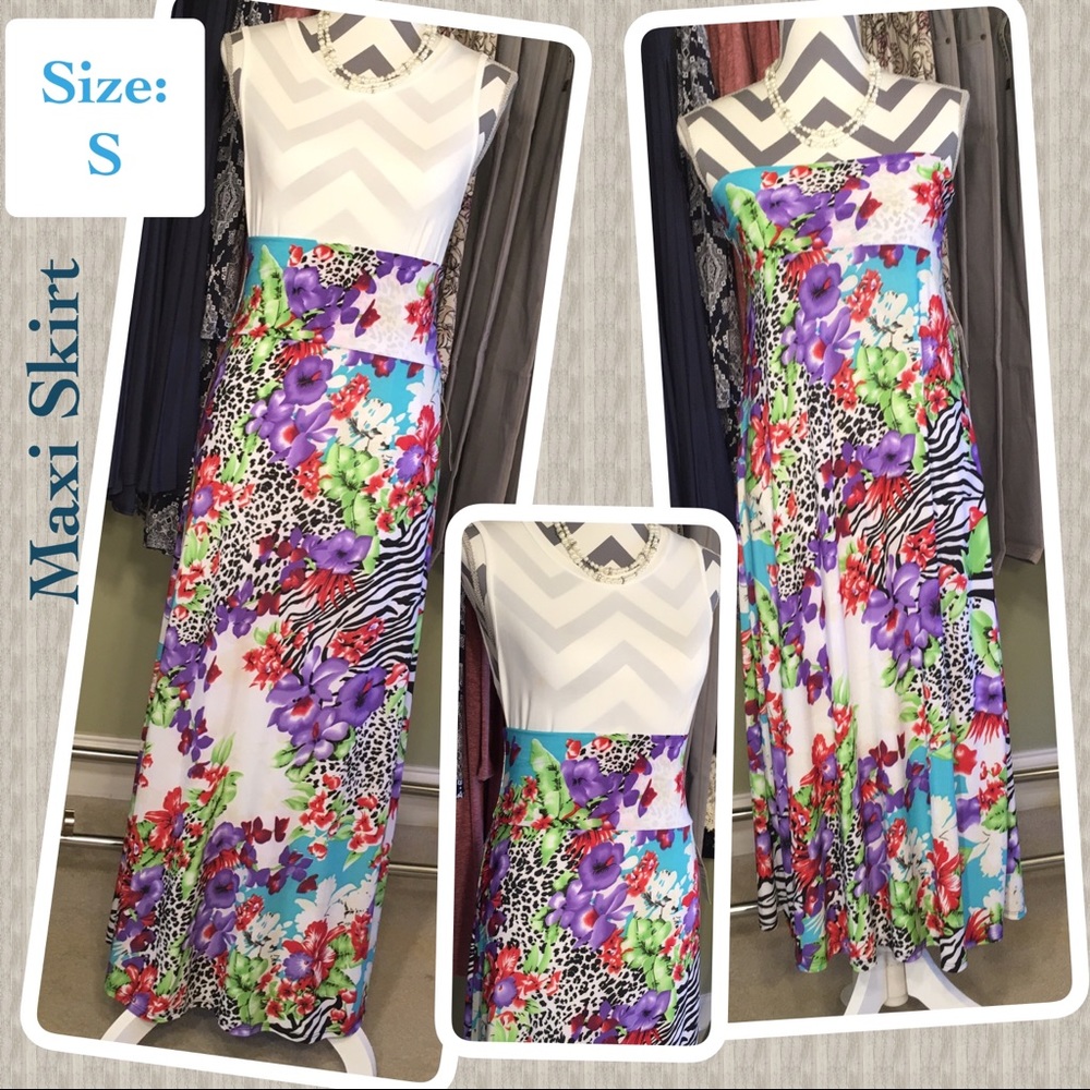 Agnes & Dora Maxi Skirt