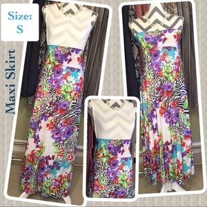 Agnes & Dora Maxi Skirt