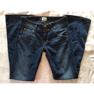 Signature Boot Cut Flap Pocket Dark Savage Wash