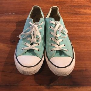Teal Converse
