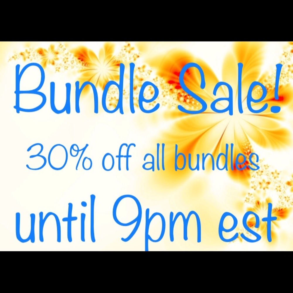 Bundle Sale!