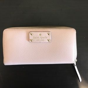 Kate Spade Wallet Baby Pink