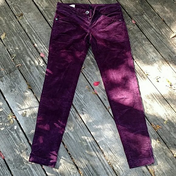 Price drop! Benetton Burgundy Cords - Picture 5 of 6