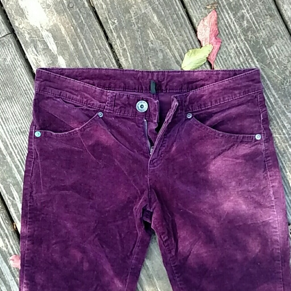Price drop! Benetton Burgundy Cords - Picture 6 of 6