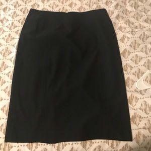 Michael Kors pleated pencil skirt