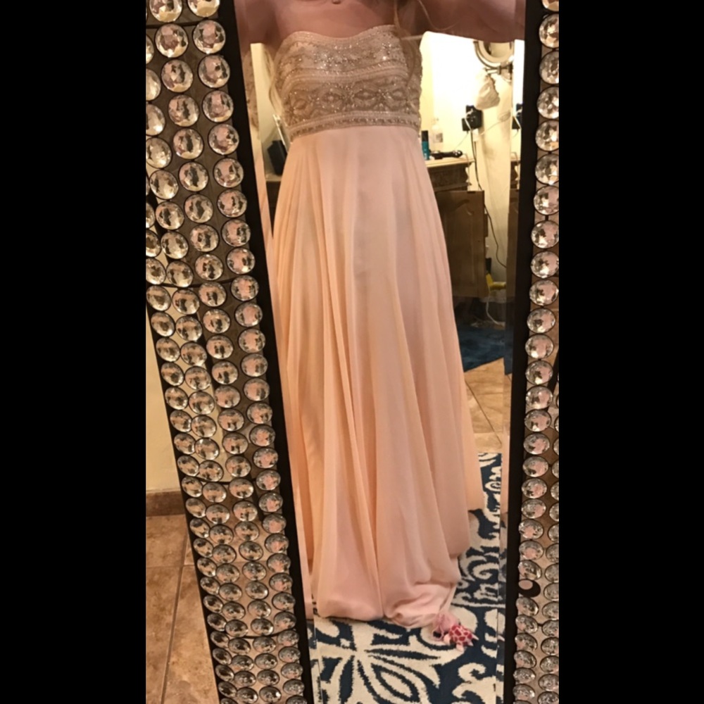 Pale Pink Prom dress