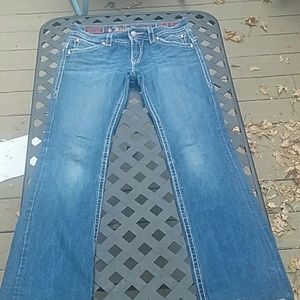 Rock revival jeans