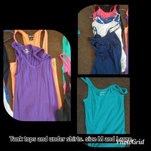 Tank tops