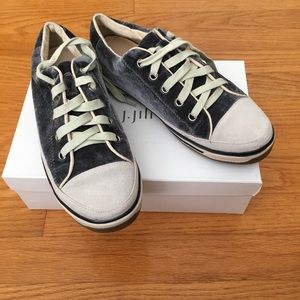 j jill fit mesh sneakers