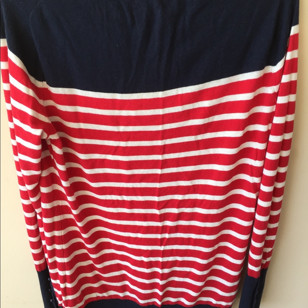 Nautical sweater