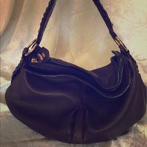 Banana Republic leather purse