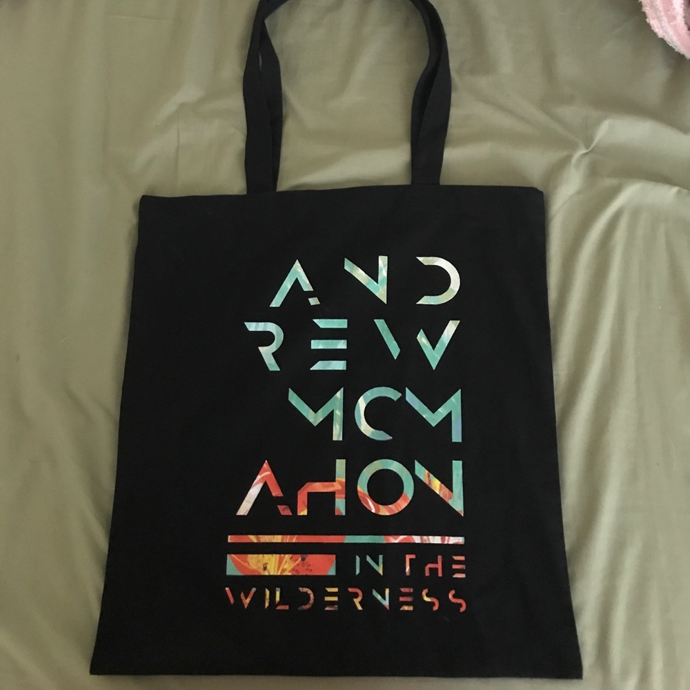 Andrew McMahon in the Wilderness tote