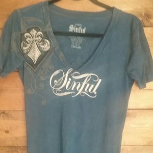 Sinful t-shirt