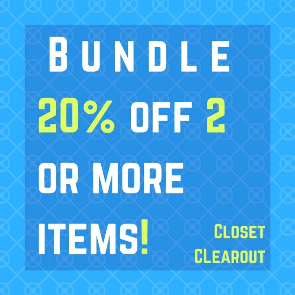 Bundle for private discounts!