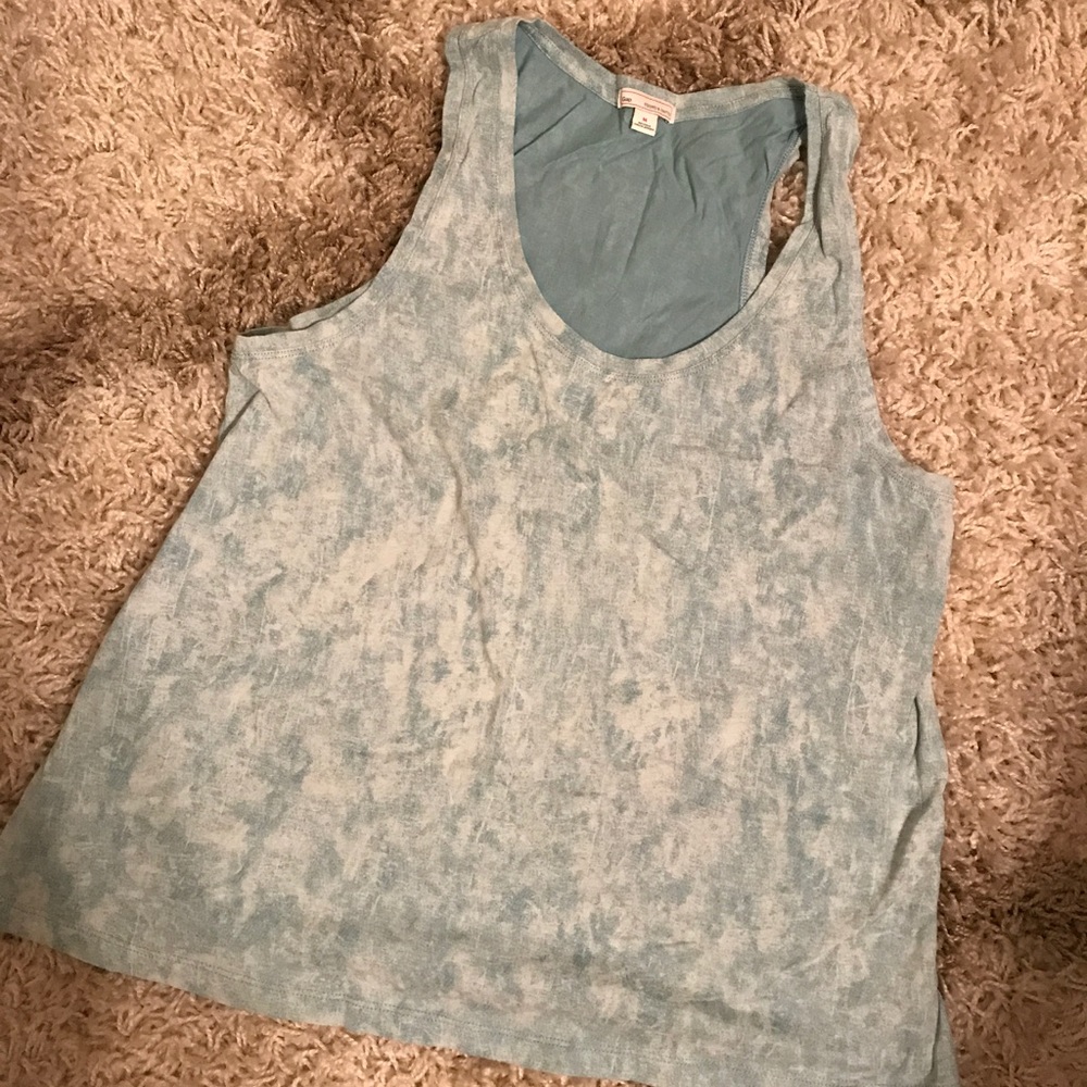 Medium Gap Light Blue Tank