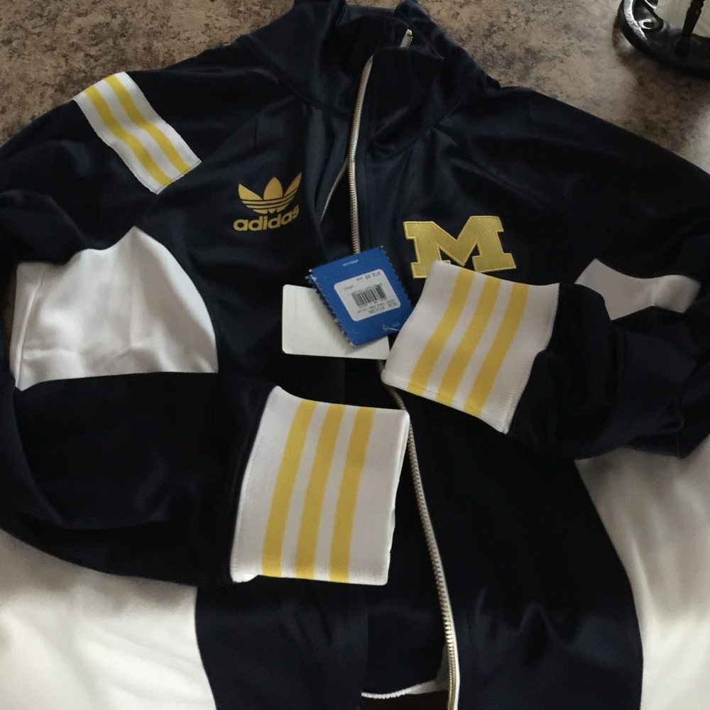 Woman’s Michigan track jacket size large