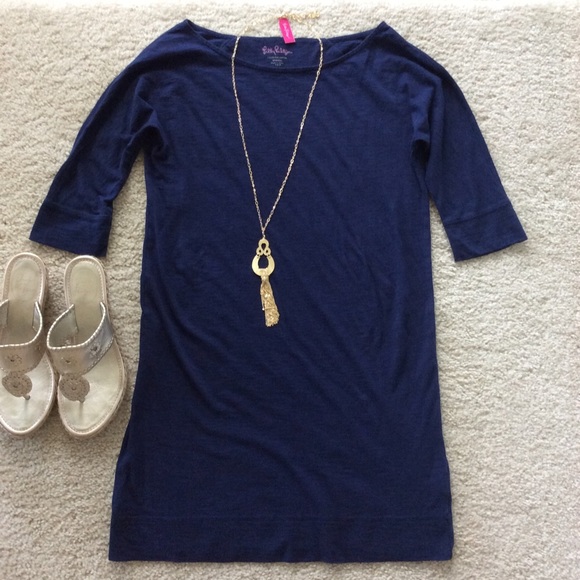 Lilly Pulitzer Dresses & Skirts - Lilly Pulitzer Cassie Dress Slub