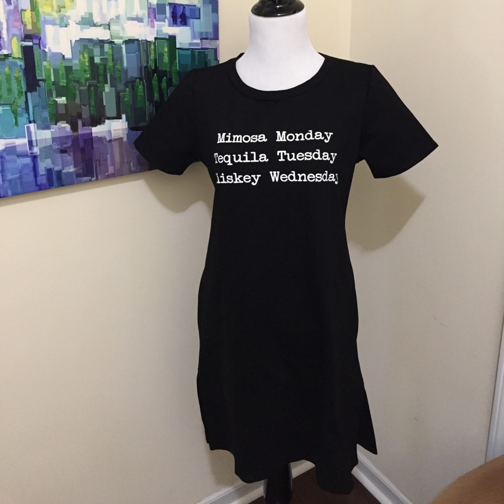 Monocracy Drinking Dress