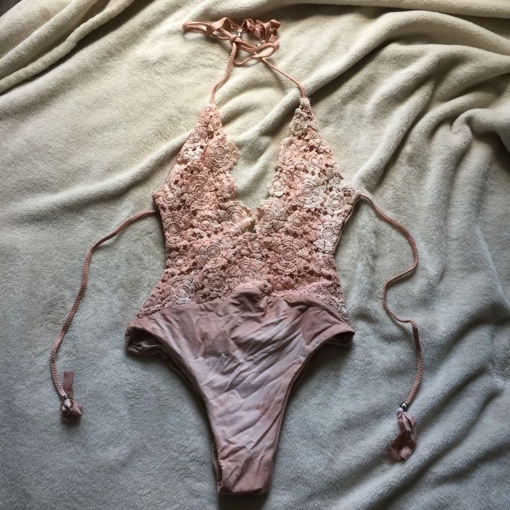 Blue Life Desert Mirage One Piece Bathing Suit